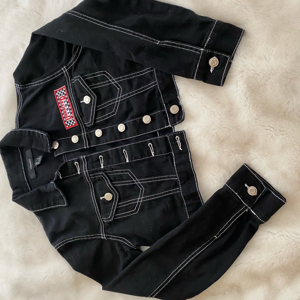 Unedited 1991 Jean Jacket OBO